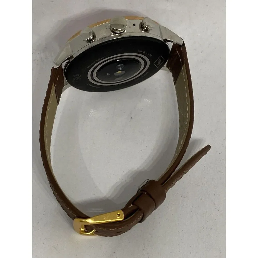 Fossil Gen 4 Authentic Digital Dial Smart Watch Custom Band FTW6016 LT349